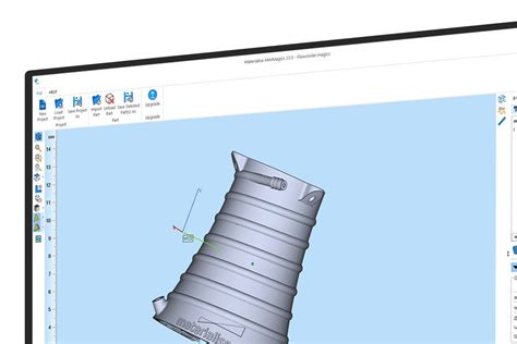 minimagics|Free stl viewer helps in making your model 3D print ready.
